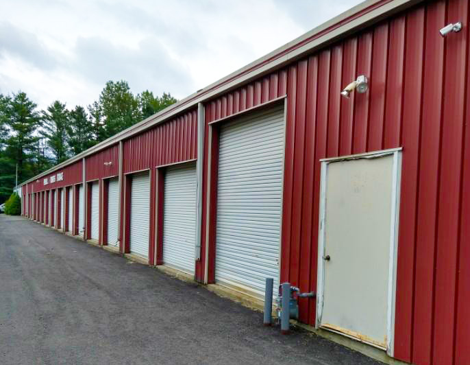 Storage Facility in Cheshire, MA 